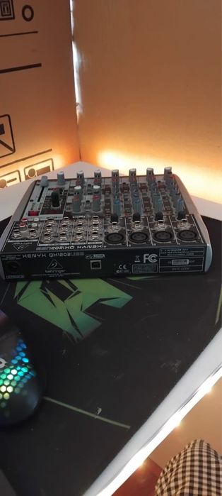 Микшерный пульт behringer qx1202usb