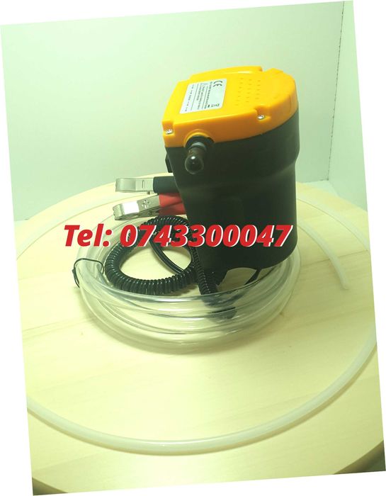 Pompa Extractor Schimb Ulei Auto 12v 60w
