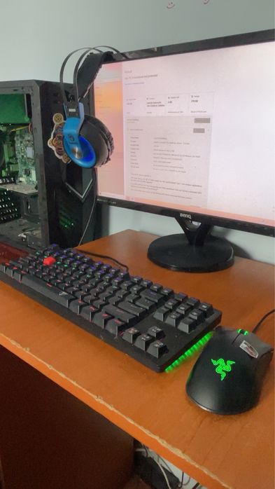 setup gaming intreg