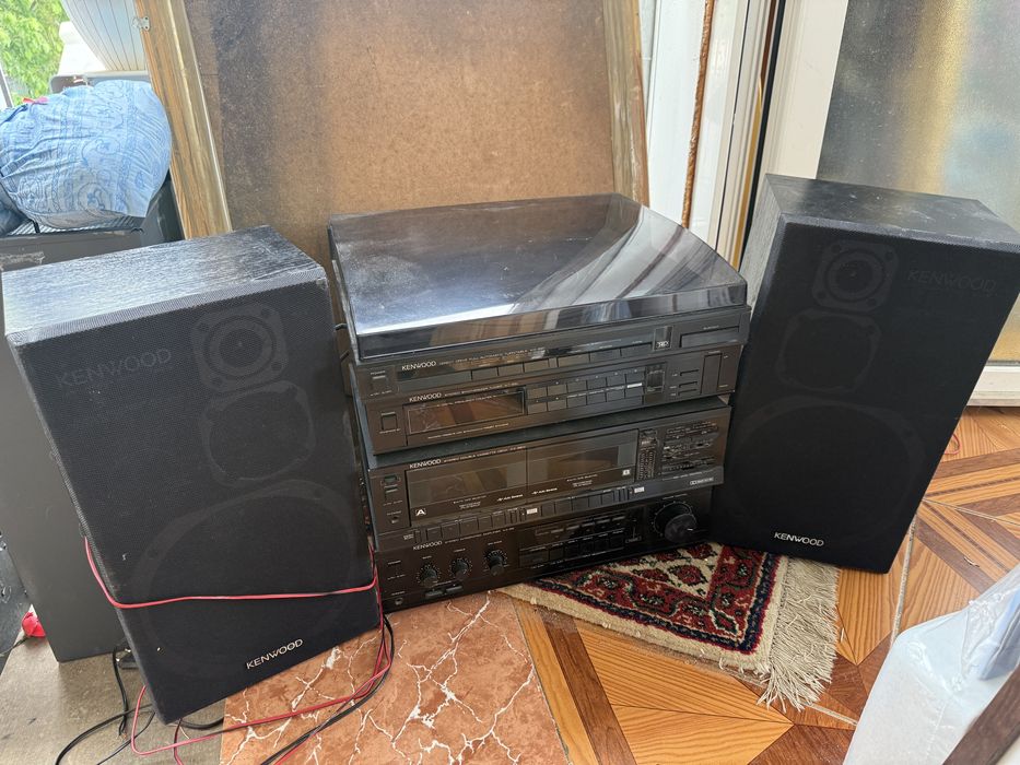 Colecție audio vintage Hi-Fi Germania – Pioneer, Schneider, Philips, Kenwood + boxe | LOT mare