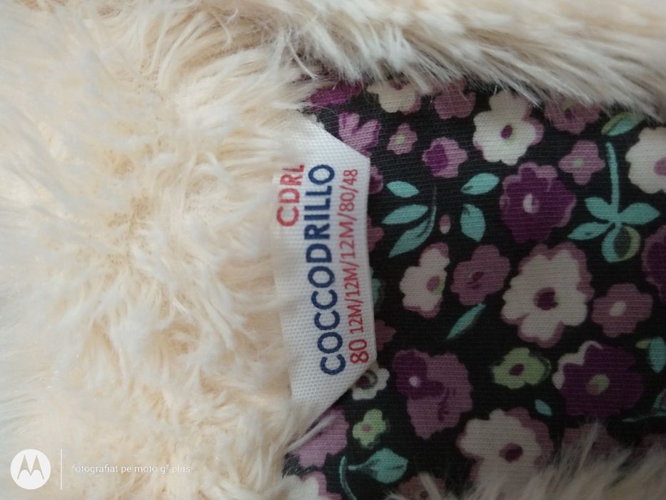 Lot hăinuțe primăvară-toamnă, fetițe, Zara,H&M, Coccodrillo,80cm