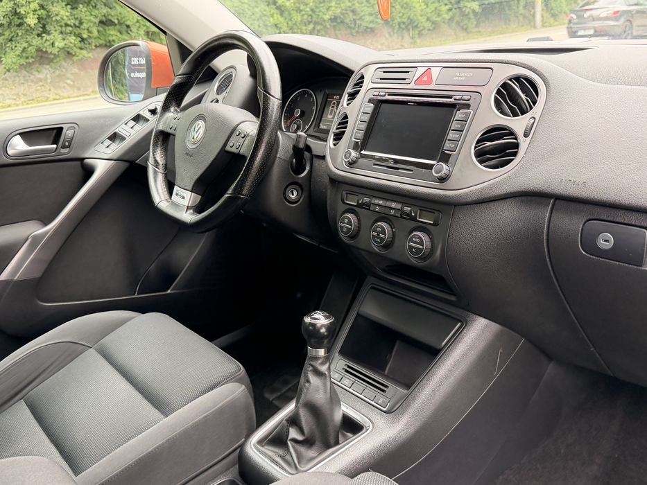 Volksvagen Tiguan 4x4 si in Rate