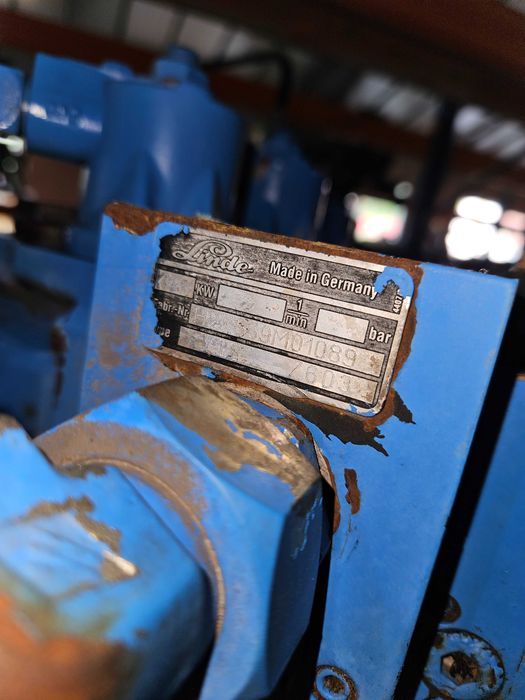 Distribuitor hidraulic Fuchs MHL340/350 Linde VT87603 — poza 2