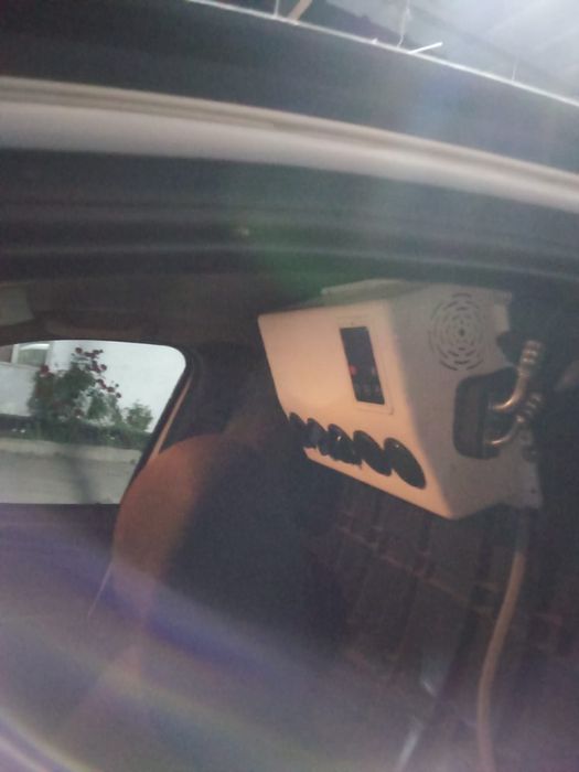 Автокондиционер стояночный накрышный моноблок из двух частей на крышу