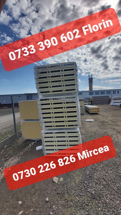 Panouri sandwich noi...