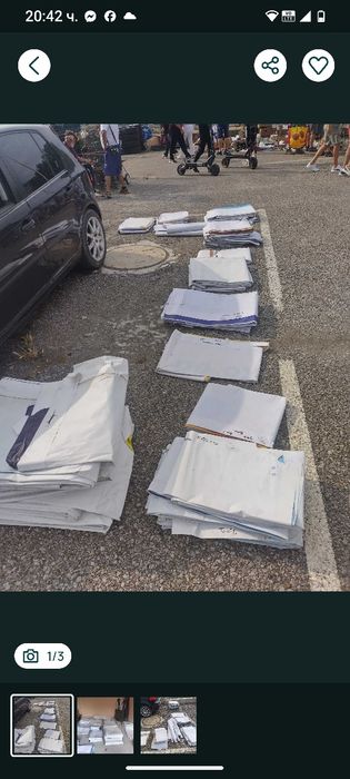 Винили от билборди