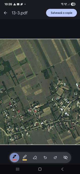 Vand teren intravilan