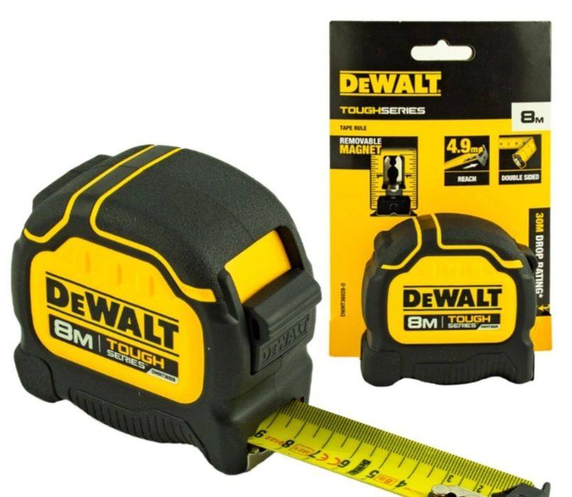 Ролетка Dewalt 3,5,8 10м.