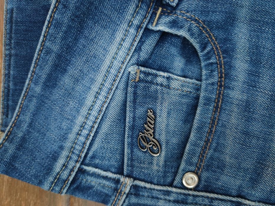 Дамски дънки G-Star Raw slim