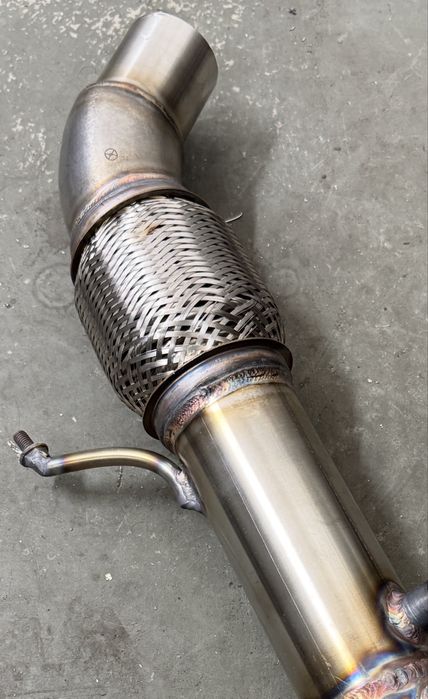 Downpipe bmw 2.0 n47