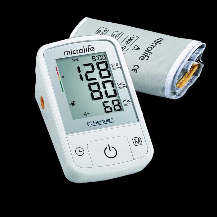 Швейцарски апарати за кръвно налягане Microlife до 11 години гаранция