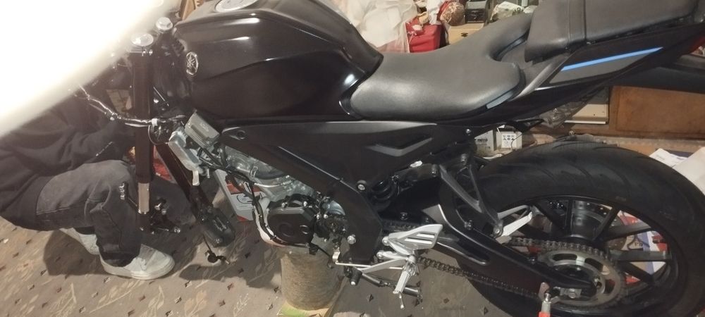 Vand Yamaha yzp 125