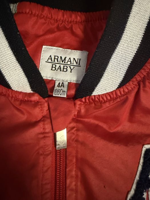 Armani Jeans 4год 110см.детско яке