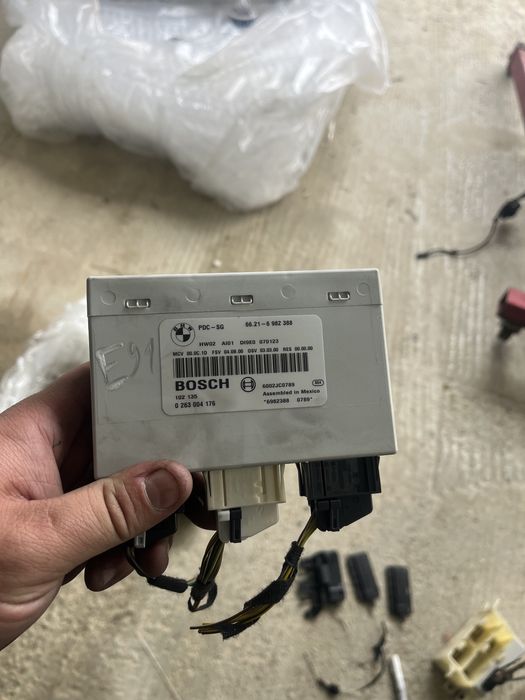Паркинг модул пдц бмв е90 е91 е87 pdc bmw e90 e91 e87