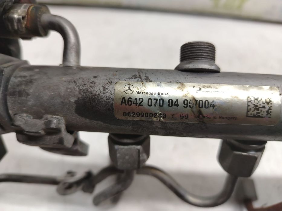 Rampa injectoare stanga 3.0 cdi om642 A6420700495 Mercedes-Benz R-Cla