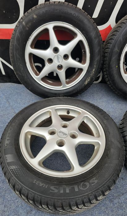 CauciucuriAllSeasons 185-65-15''/JanteAliaj15''4x100Dacia,Hyundai,Renault,Kia
