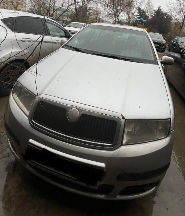 Vand Skoda Fabia 2005 1.2 Benzina