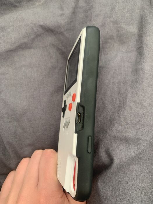 Husa iphone xs pro max game boy