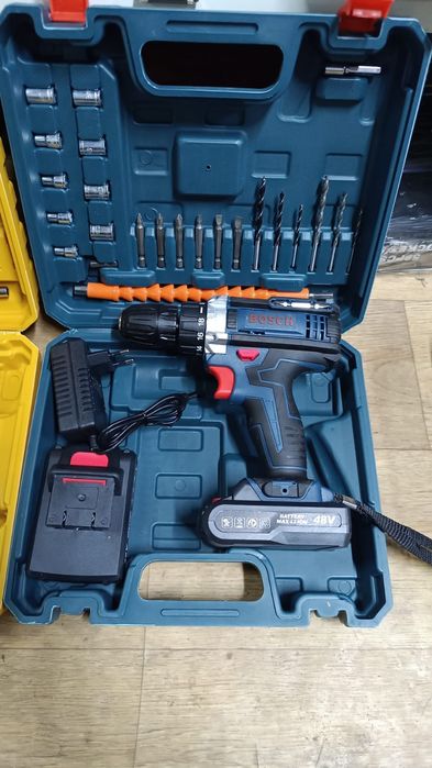 Новый инструмент перфоратор набор шурупавёрт доступные