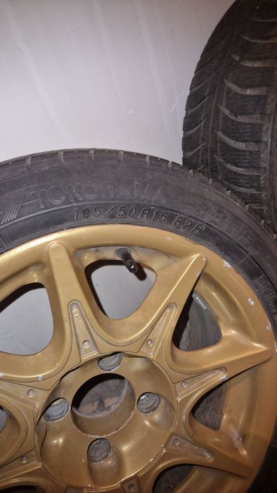 Летни гуми с джанти YOKOHAMA-195/50r15 82h