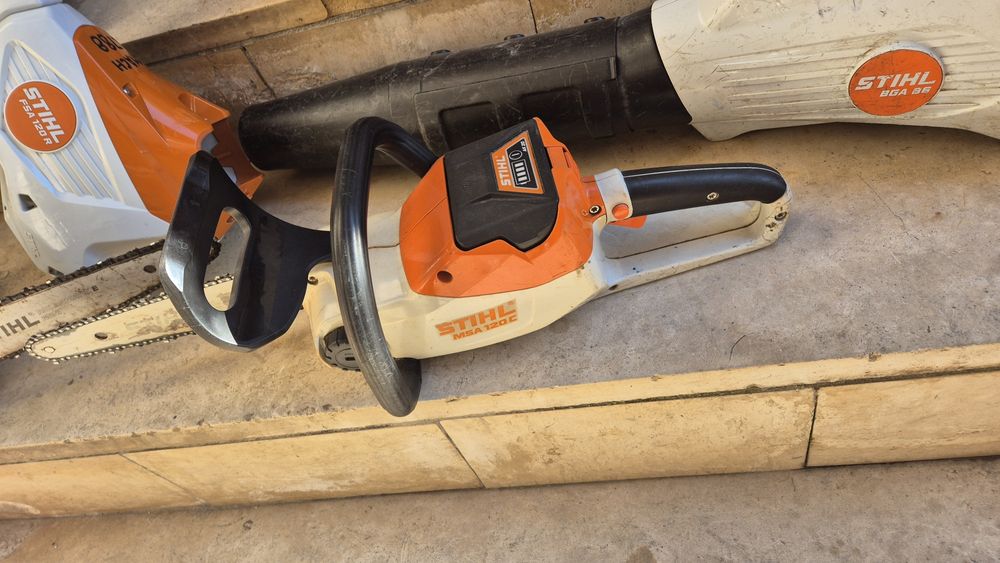 Stihl акумулаторни машини