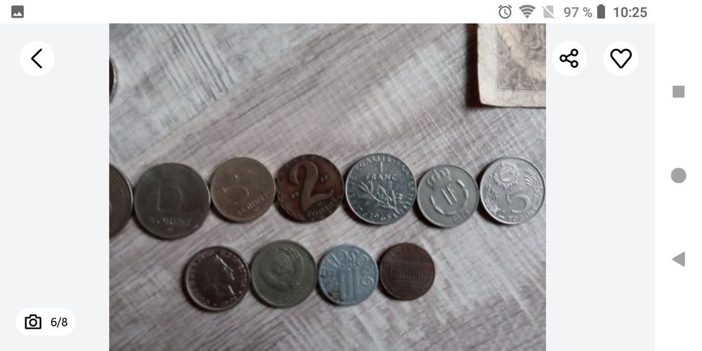Bancnote și monede vechi - 1 leu buc