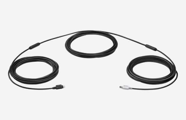 Удлинитель Logitech Group 15m Extended Cable
