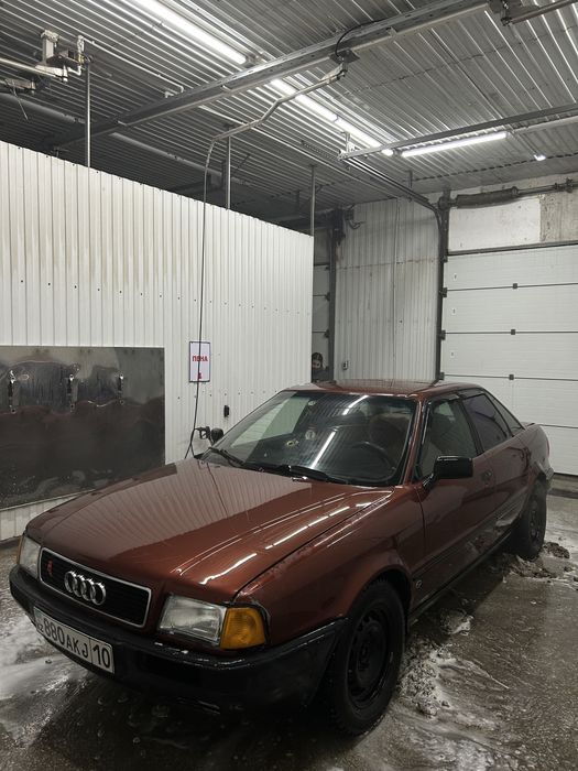 Ауди б4 на отличном ходу