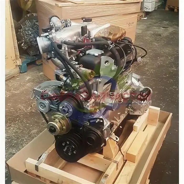 Двигатель 4216 ГАЗель 107л.с. инжектор ЕВРО-3, под ГУР (УМЗ) чугунный