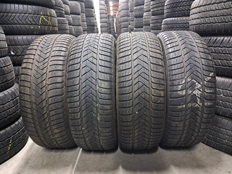 Anvelope second iarna 245 50 R19 Pirelli * rft 7.6mm 2023/2024