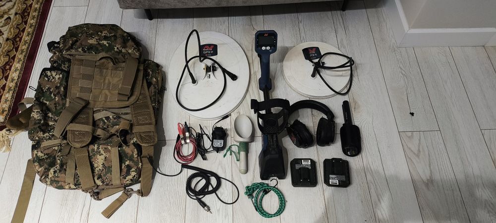 Gpx 6000 minelab Металлоискатель