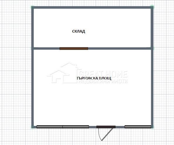 Продава се Магазин в Търговище, Център - 72 кв.м за 1528 €/кв.м - Снимка #6