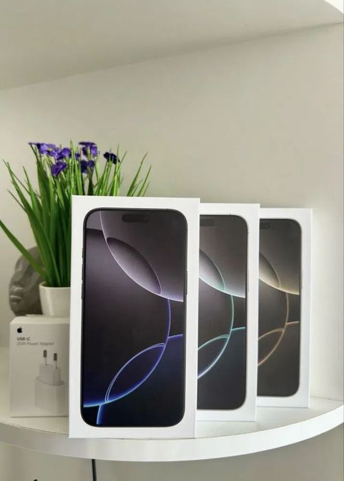 iPhone 16 PRO MAX - 256 Sigilate