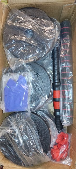 Гантели разборные 10 кг