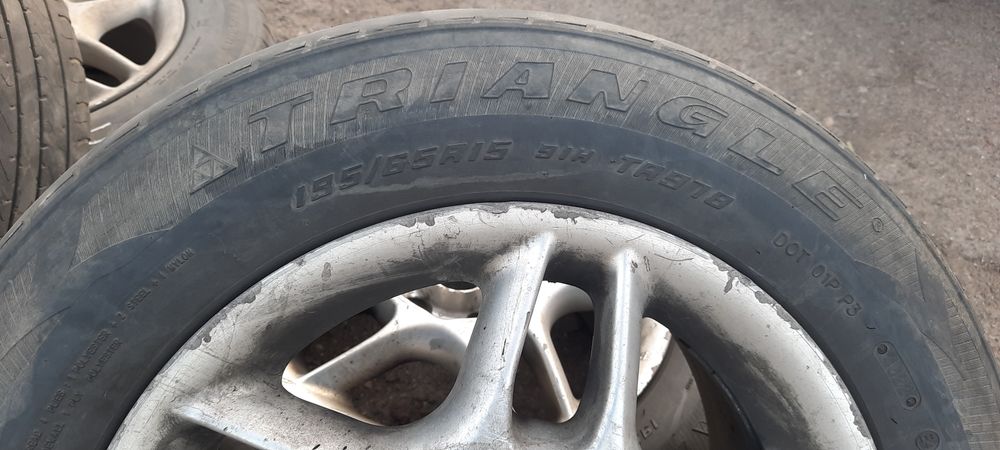 Продам титанки 195.65.R15