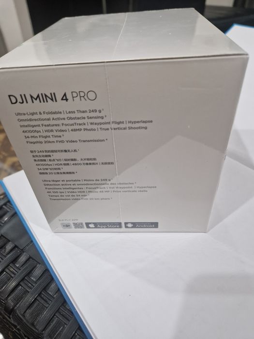Dji mini 4 pro sigilata numai drona
