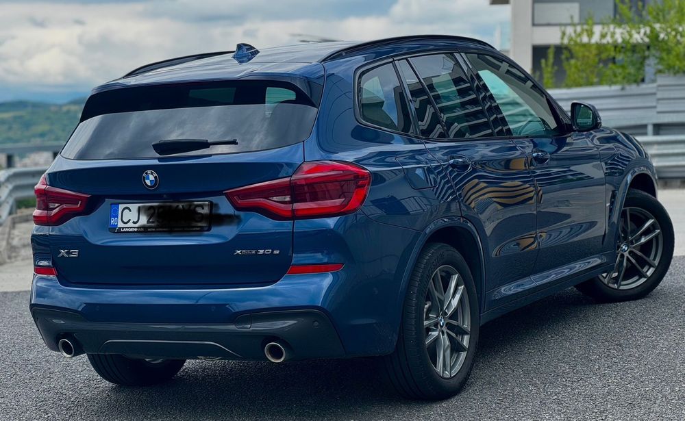 BMW X3 M Packet, Hibryd, Virtual Cockpit, Harman K