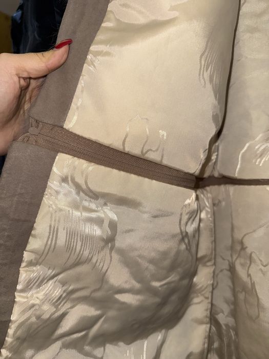 Шубка натуральный песец