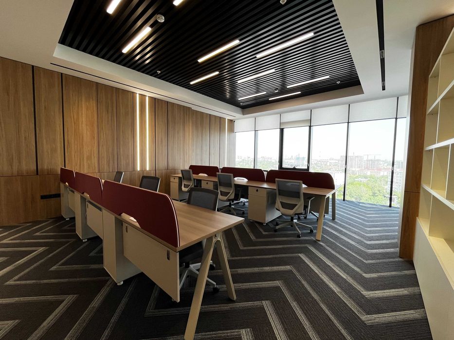 Офис от 90м² до 15000м² в Бизнес Центр Kayan– А-класс
