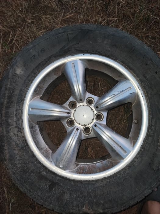 Диски 5/112 от мерседеса