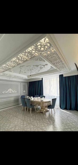 Навесные потолки из гипса