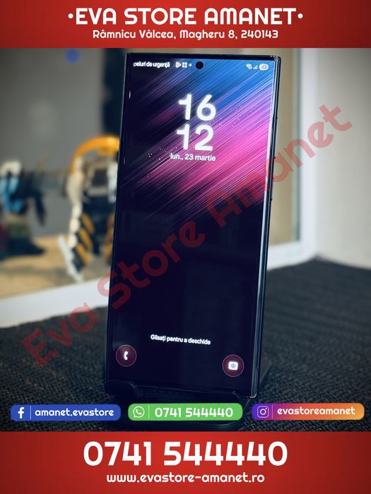 SAMSUNG Galaxy S22 Ultra 5G Black 128GB 8GB RAM Dual SIM