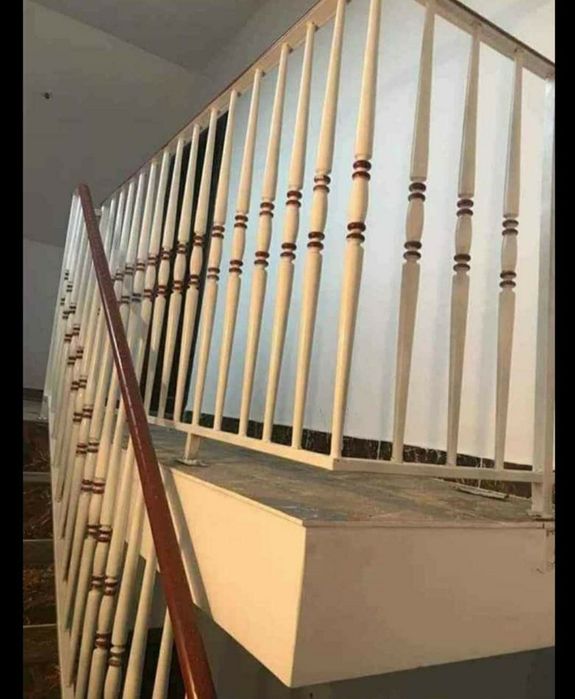 Balustrada din fier forjat