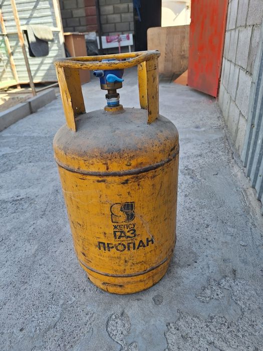 Продам газовый балон