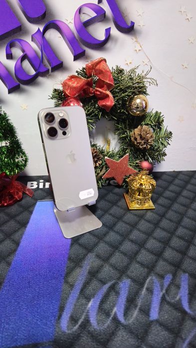 iPhone 16 PRO Gold 128GB Baterie:94%.Pret fix!