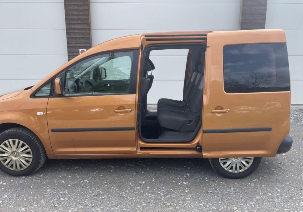 Volkswagen Caddy 1.6 TDI   2014