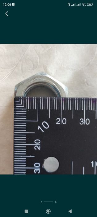 Гайки оцинкованные