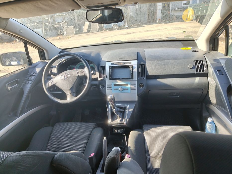 Piese cutie  kit pornire scaune Toyota bara jug corola verso 2.2 177