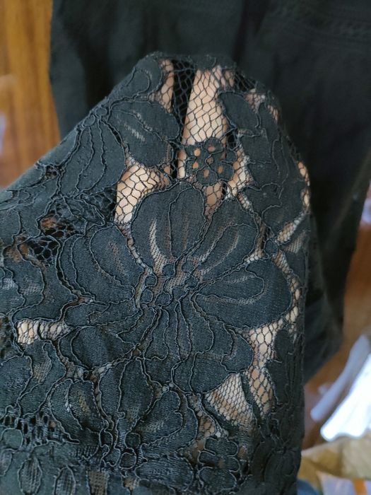 Дантелена рокля H&M - L р-р