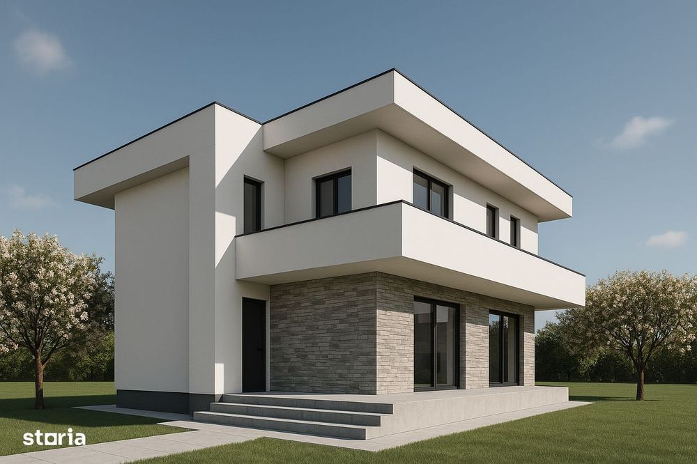 Casă de vânzare | 5 camere + mansardă | 280 mp | 380 mp teren